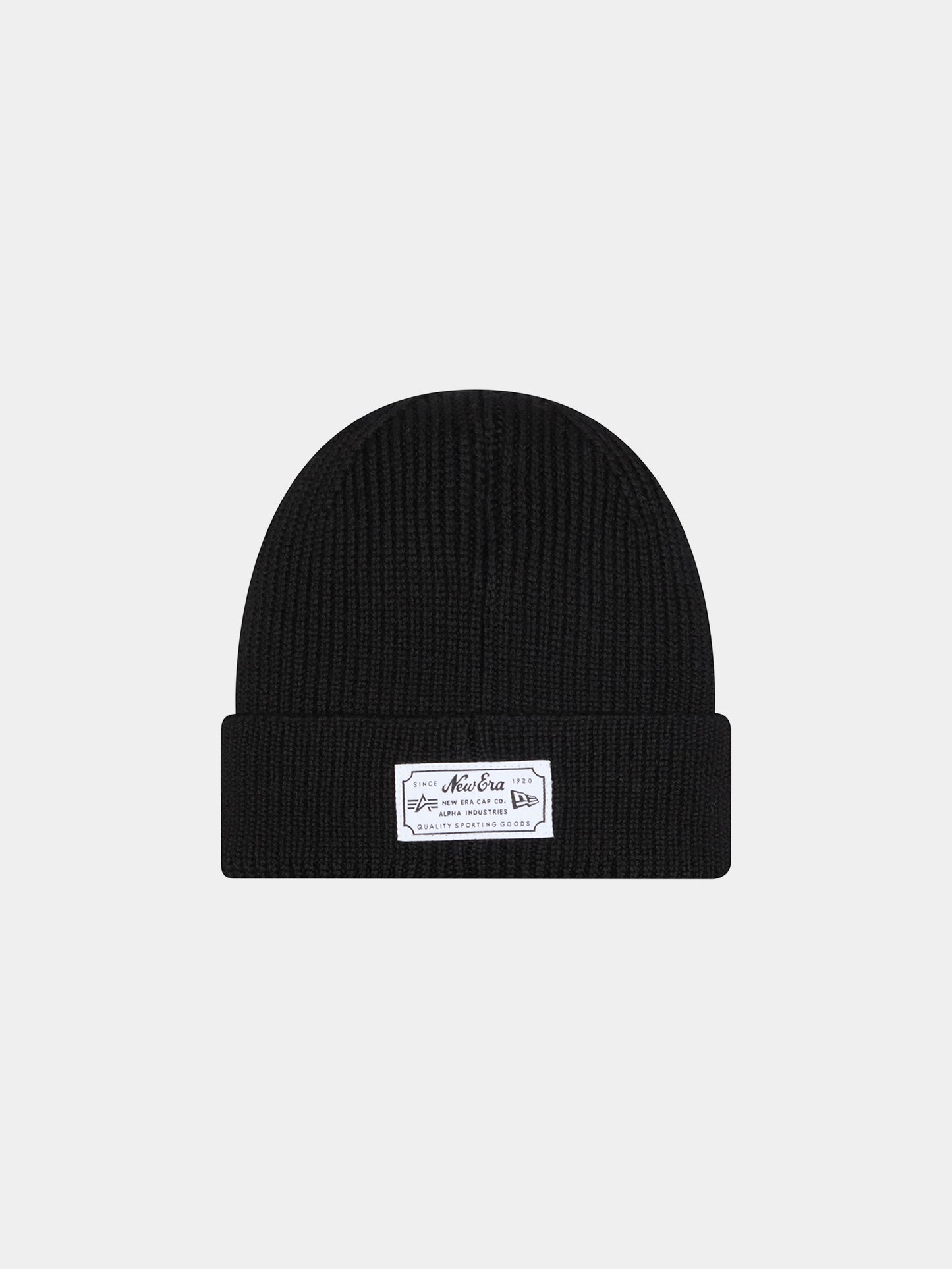 CHICAGO BULLS X ALPHA X NEW ERA SHORT CUFF BEANIE ACCESSORY Alpha Industries 