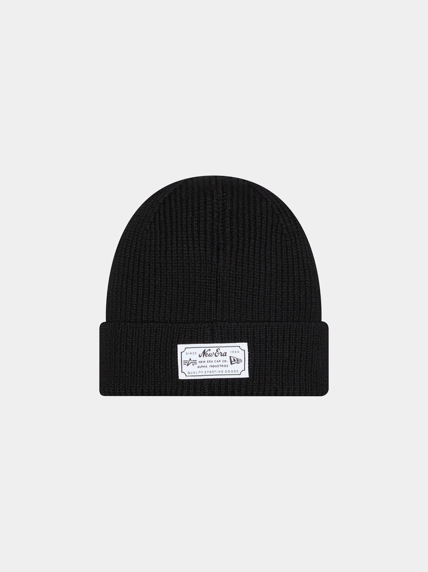 CHICAGO BULLS X ALPHA X NEW ERA SHORT CUFF BEANIE ACCESSORY Alpha Industries 