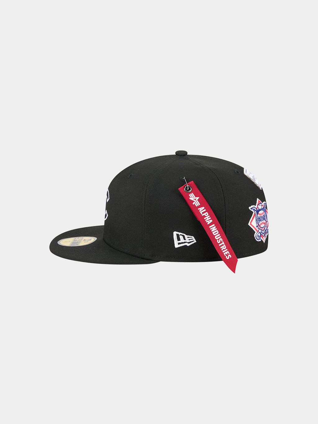 CHICAGO CUBS X ALPHA X NEW ERA 59FIFTY FITTED CAP HAT NEW ERA 