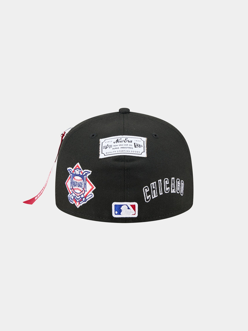CHICAGO CUBS X ALPHA X NEW ERA 59FIFTY FITTED CAP HAT NEW ERA 