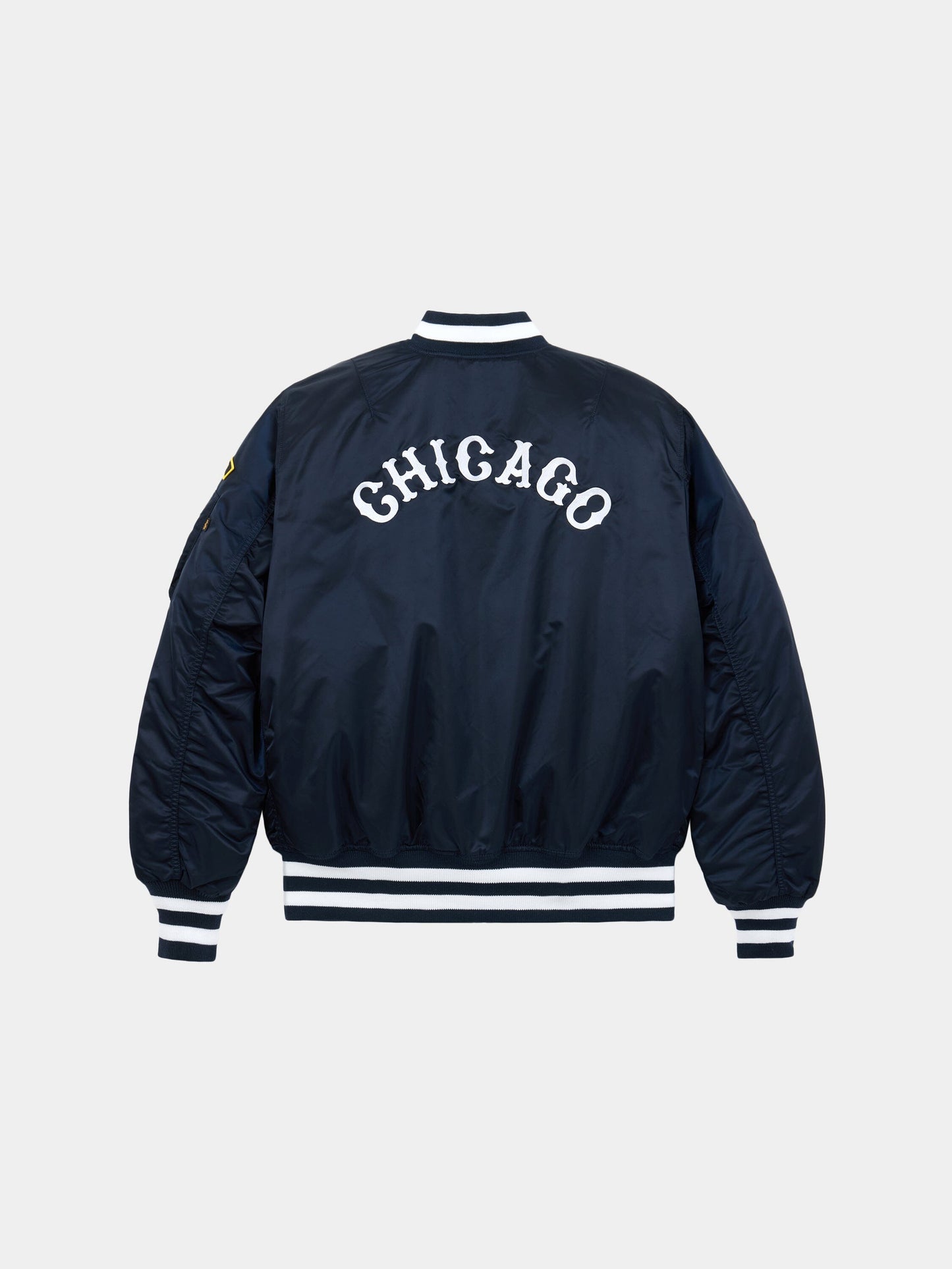 CHICAGO CUBS X ALPHA X NEW ERA MA-1 BOMBER JACKET OUTERWEAR Alpha Industries 