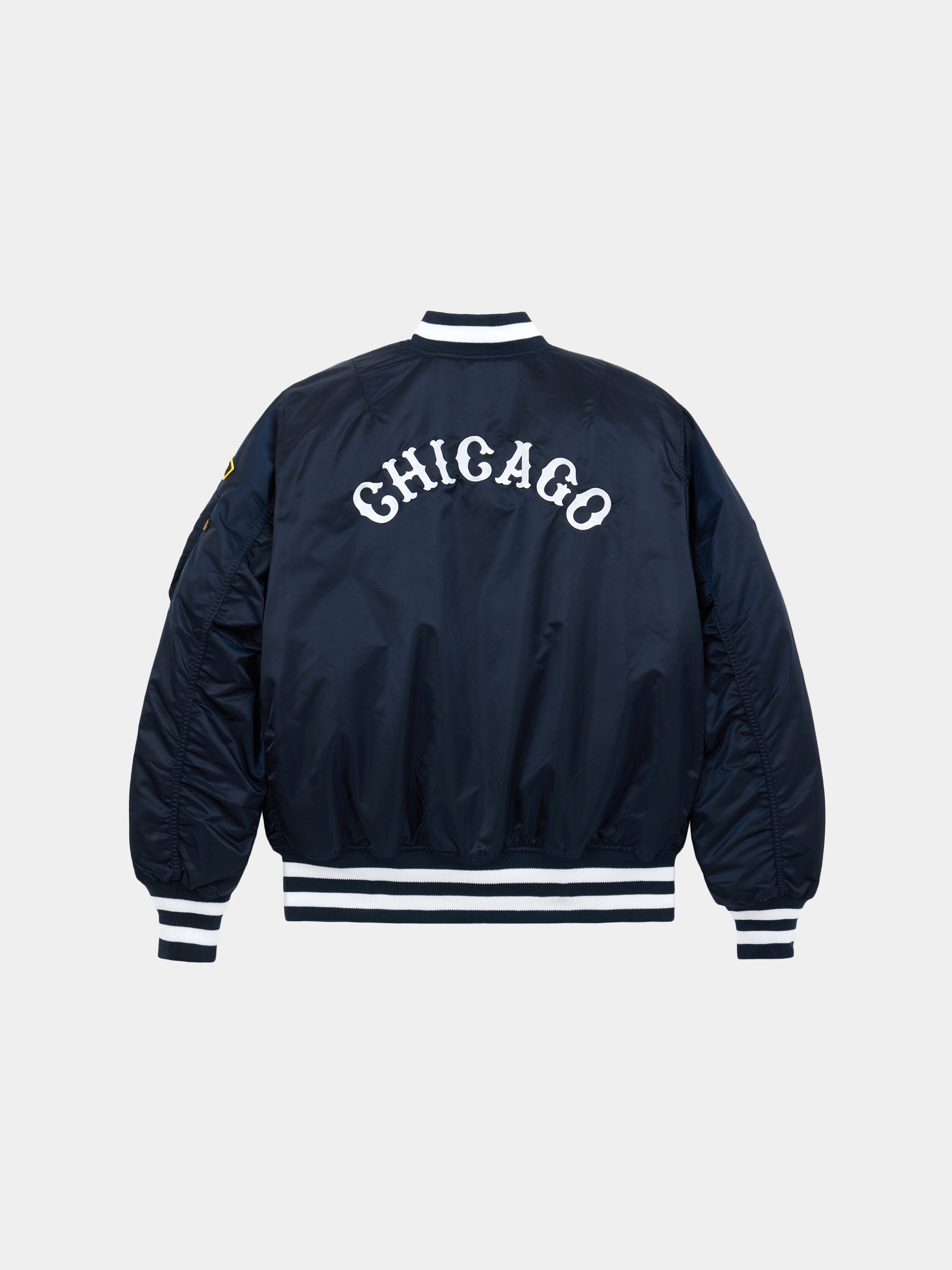 CHICAGO CUBS X ALPHA X NEW ERA MA-1 BOMBER JACKET OUTERWEAR Alpha Industries 