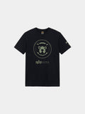 CHICAGO CUBS X ALPHA X NEW ERA T-SHIRT TOP Alpha Industries BLACK S 
