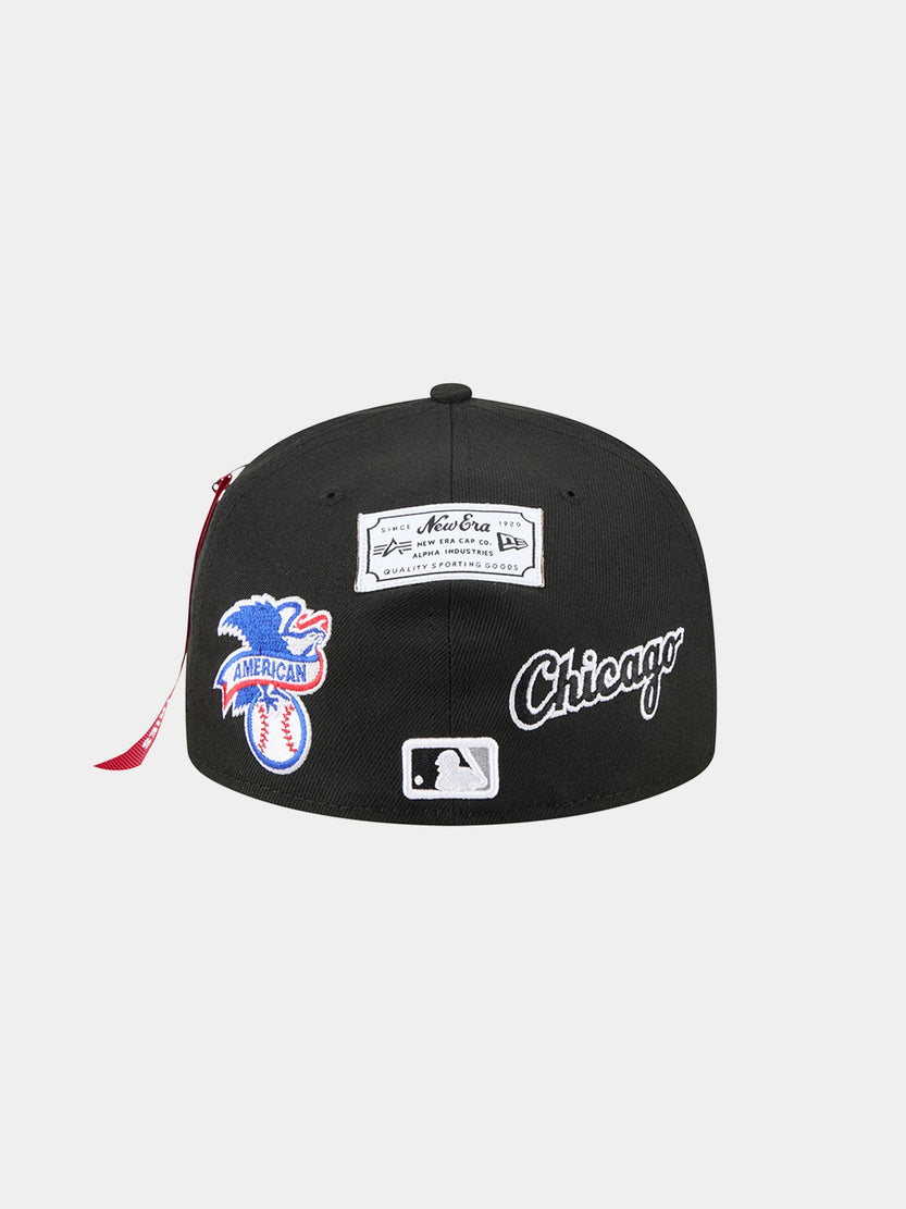 CHICAGO WHITE SOX X ALPHA X NEW ERA 59FIFTY FITTED CAP HAT NEW ERA 