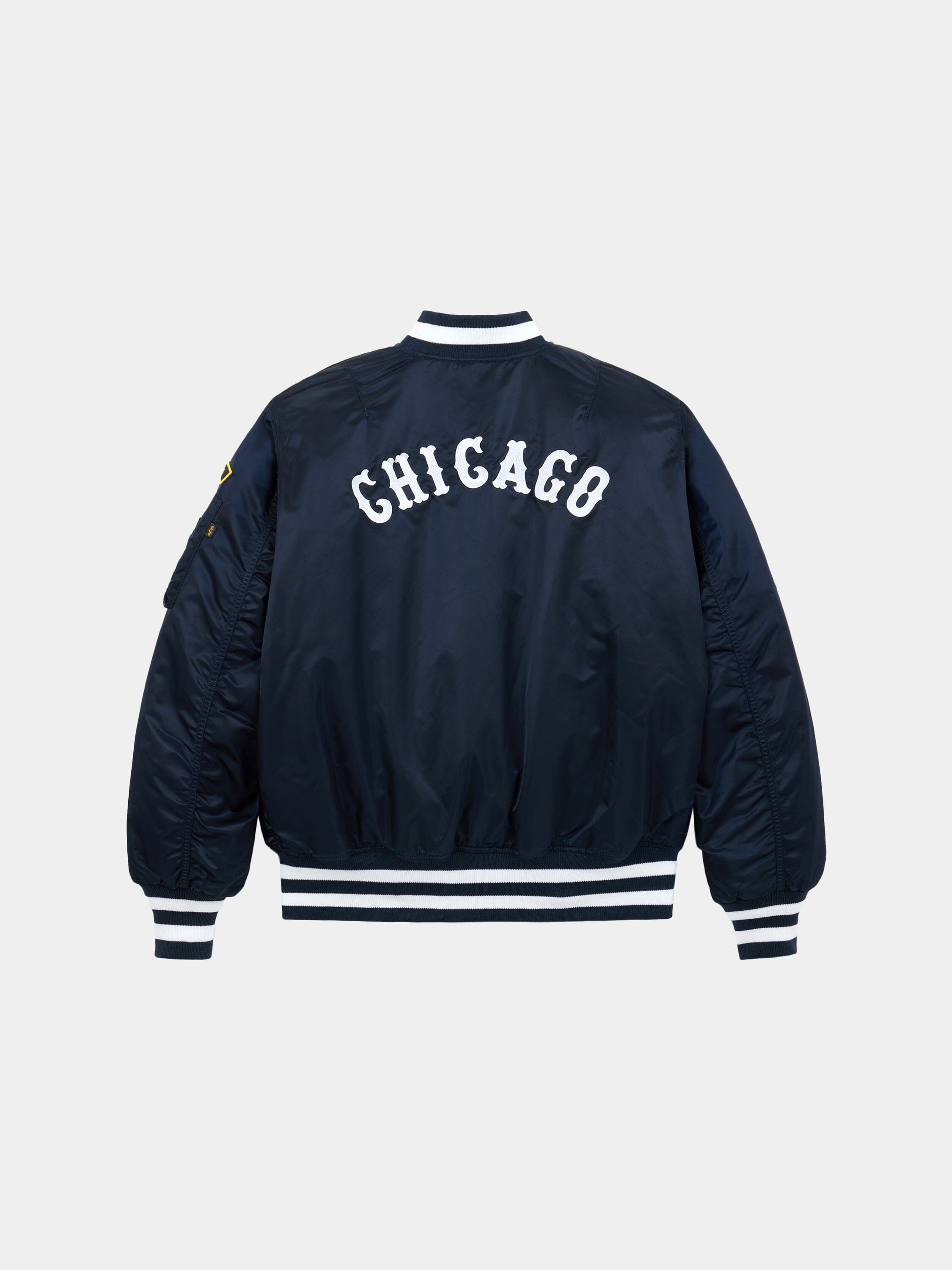 CHICAGO WHITE SOX X ALPHA X NEW ERA MA-1 BOMBER JACKET OUTERWEAR Alpha Industries 