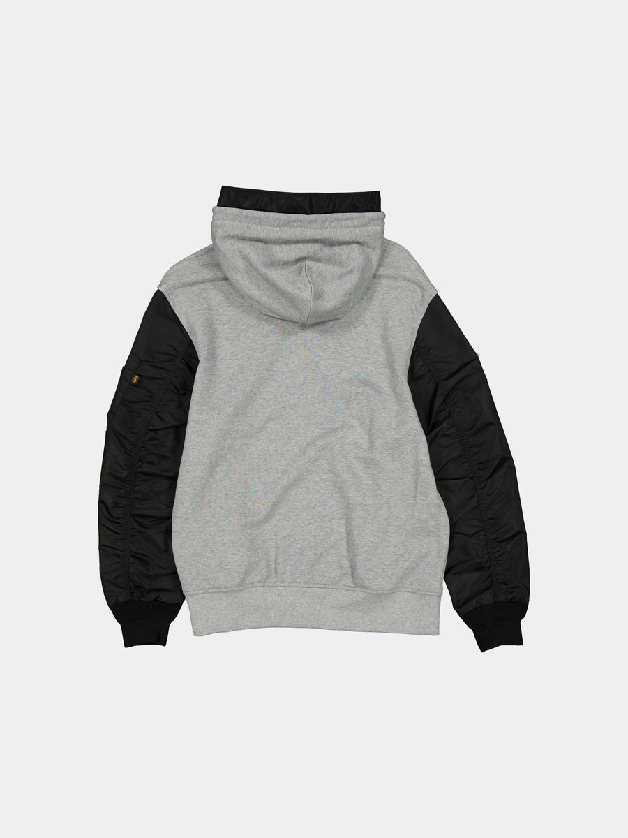 CHICAGO WHITE SOX X ALPHA X NEW ERA MA-1 ZIP UP HOODIE OUTERWEAR Alpha Industries 