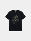 CHICAGO WHITE SOX X ALPHA X NEW ERA T-SHIRT T-SHIRT Alpha Industries BLACK S 