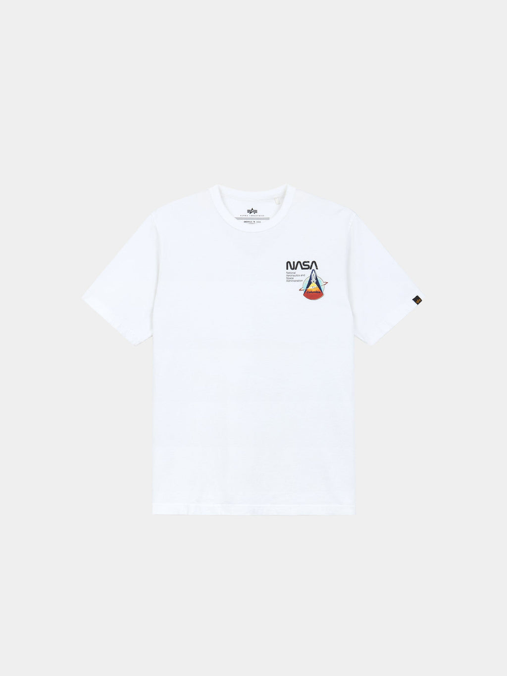 COLUMBIA STS-1 TEE TOP Alpha Industries 
