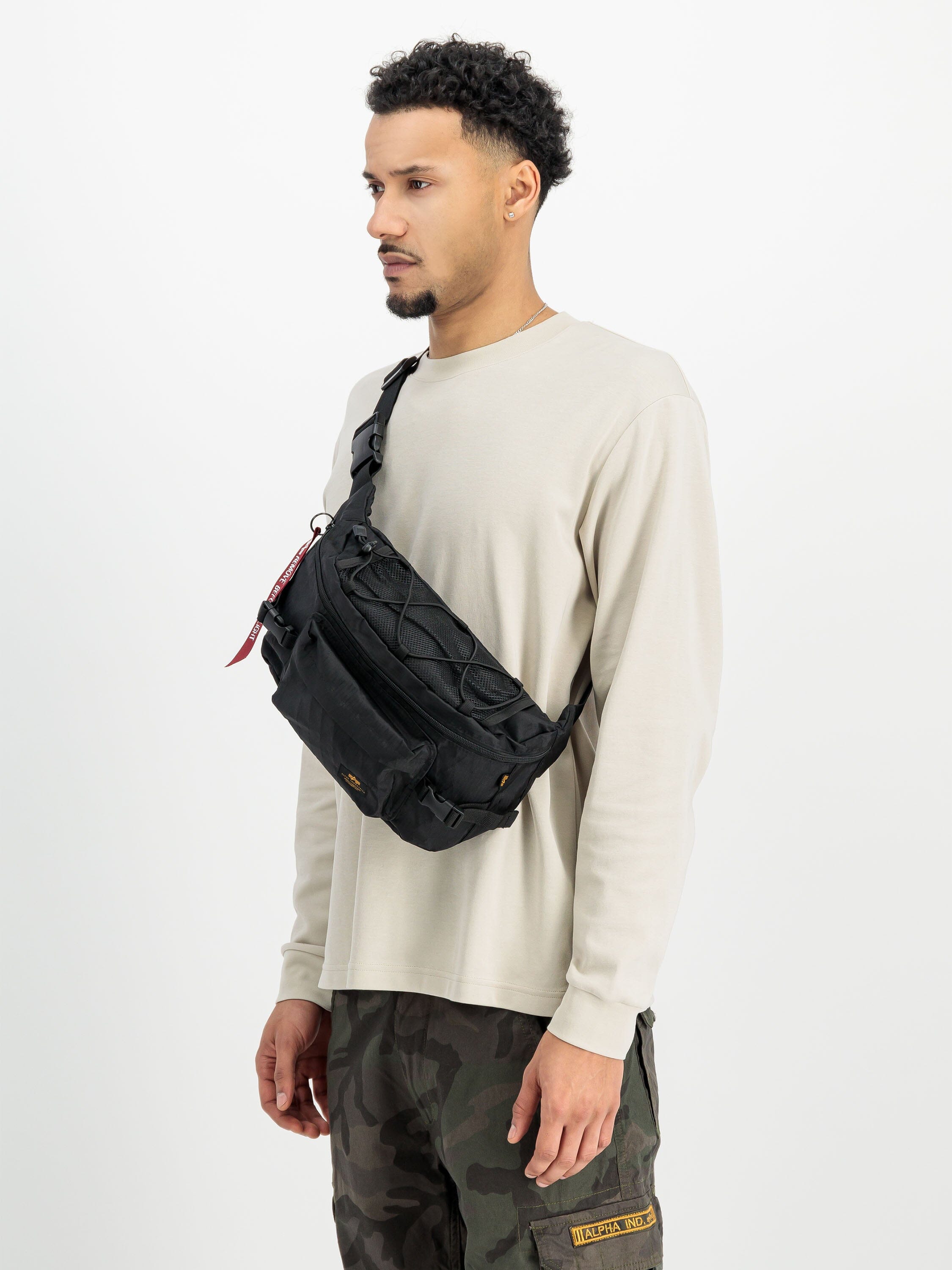 COMBAT WAISTBAG BAG Alpha Industries 