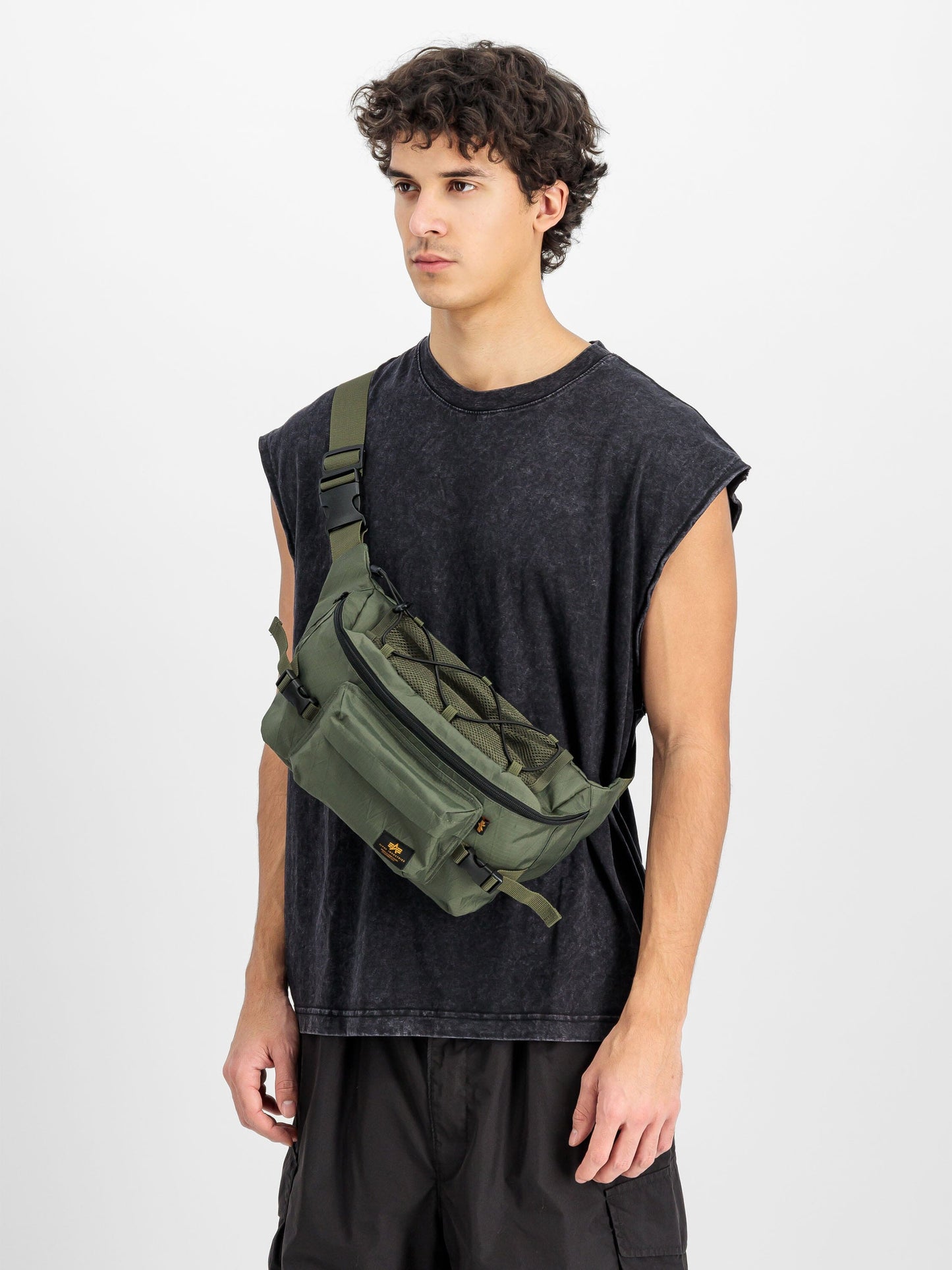 COMBAT WAISTBAG BAG Alpha Industries 