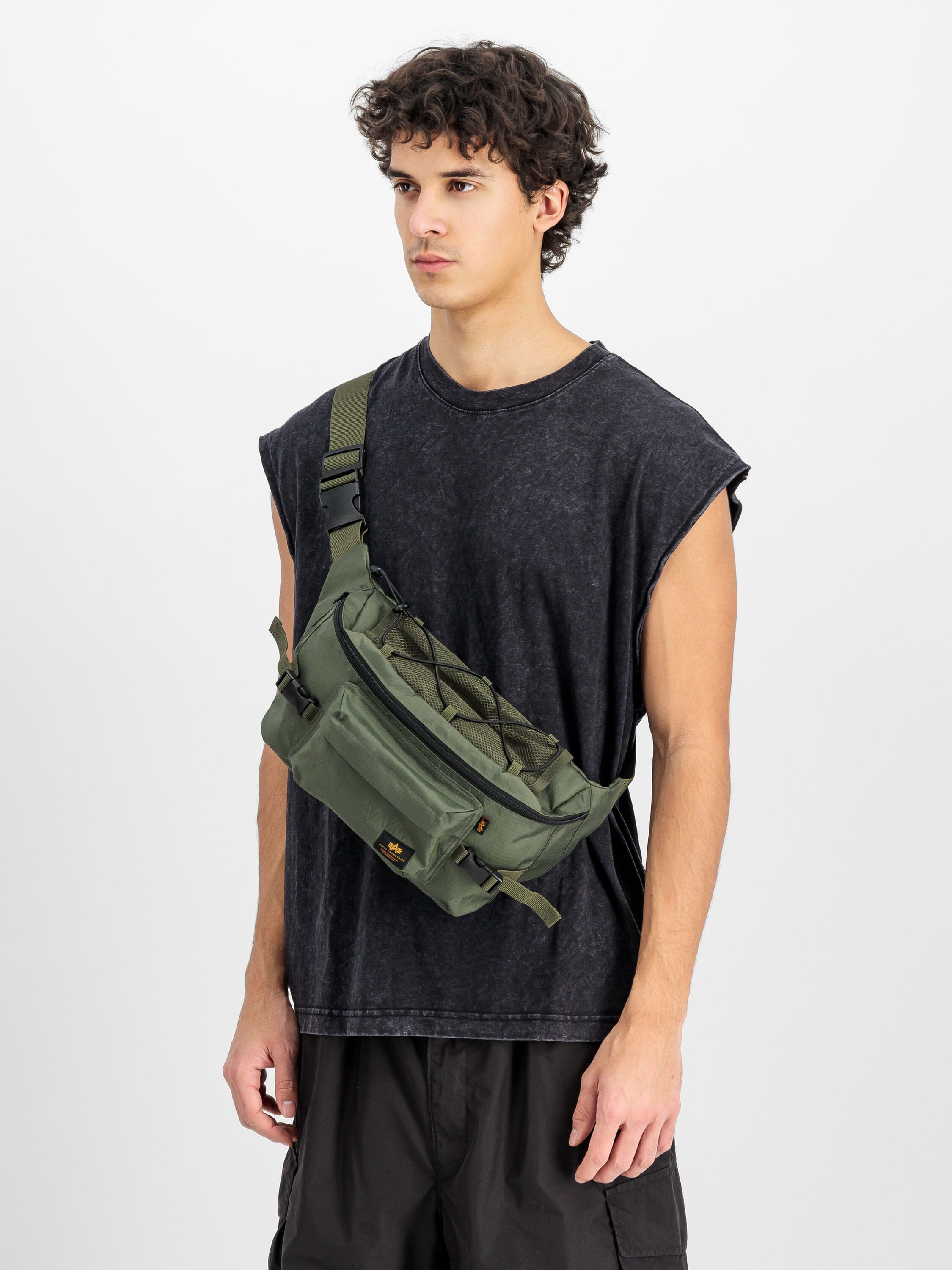 COMBAT WAISTBAG BAG Alpha Industries 