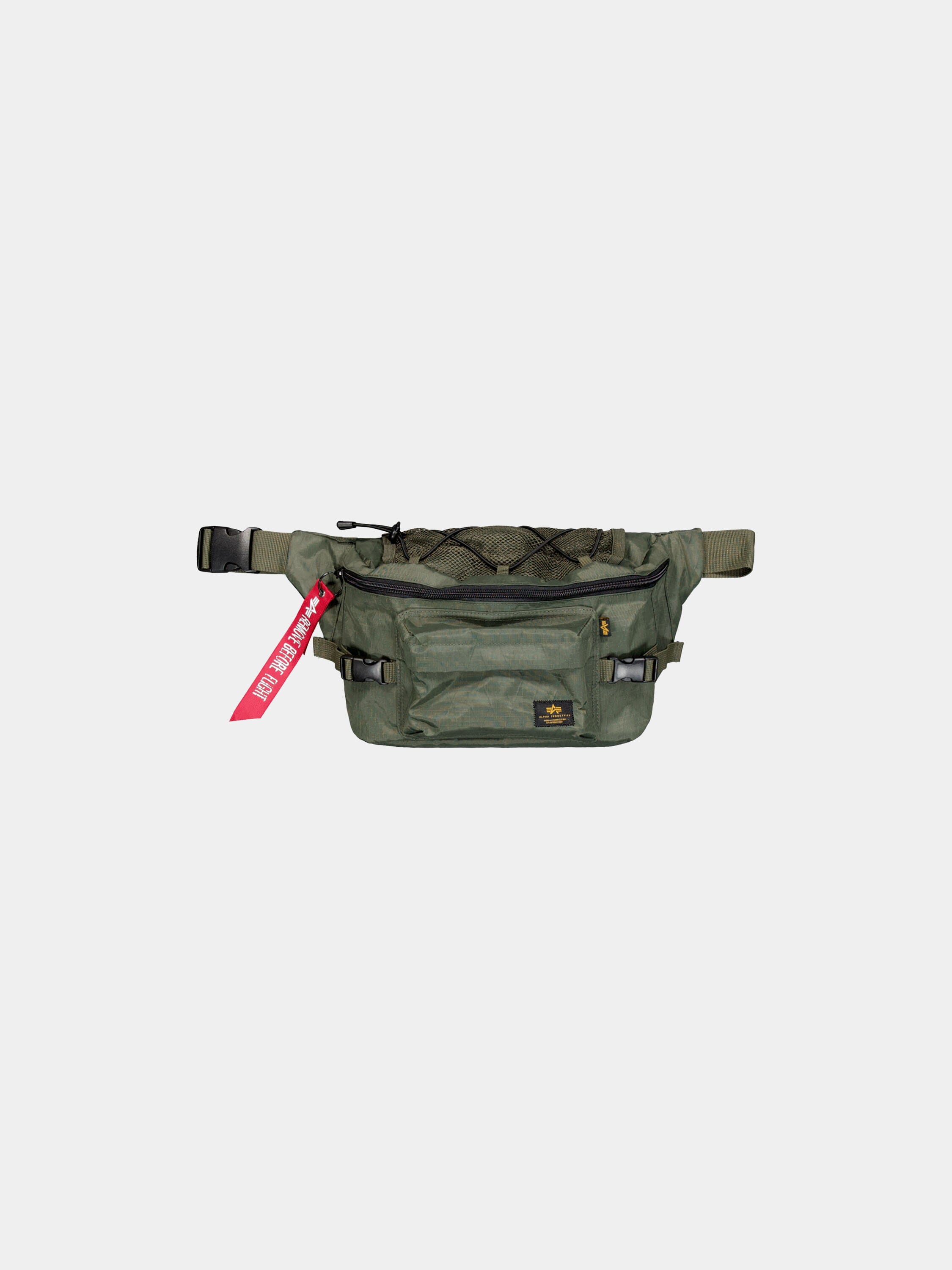 COMBAT WAISTBAG BAG Alpha Industries DARK OLIVE ONE SIZE 