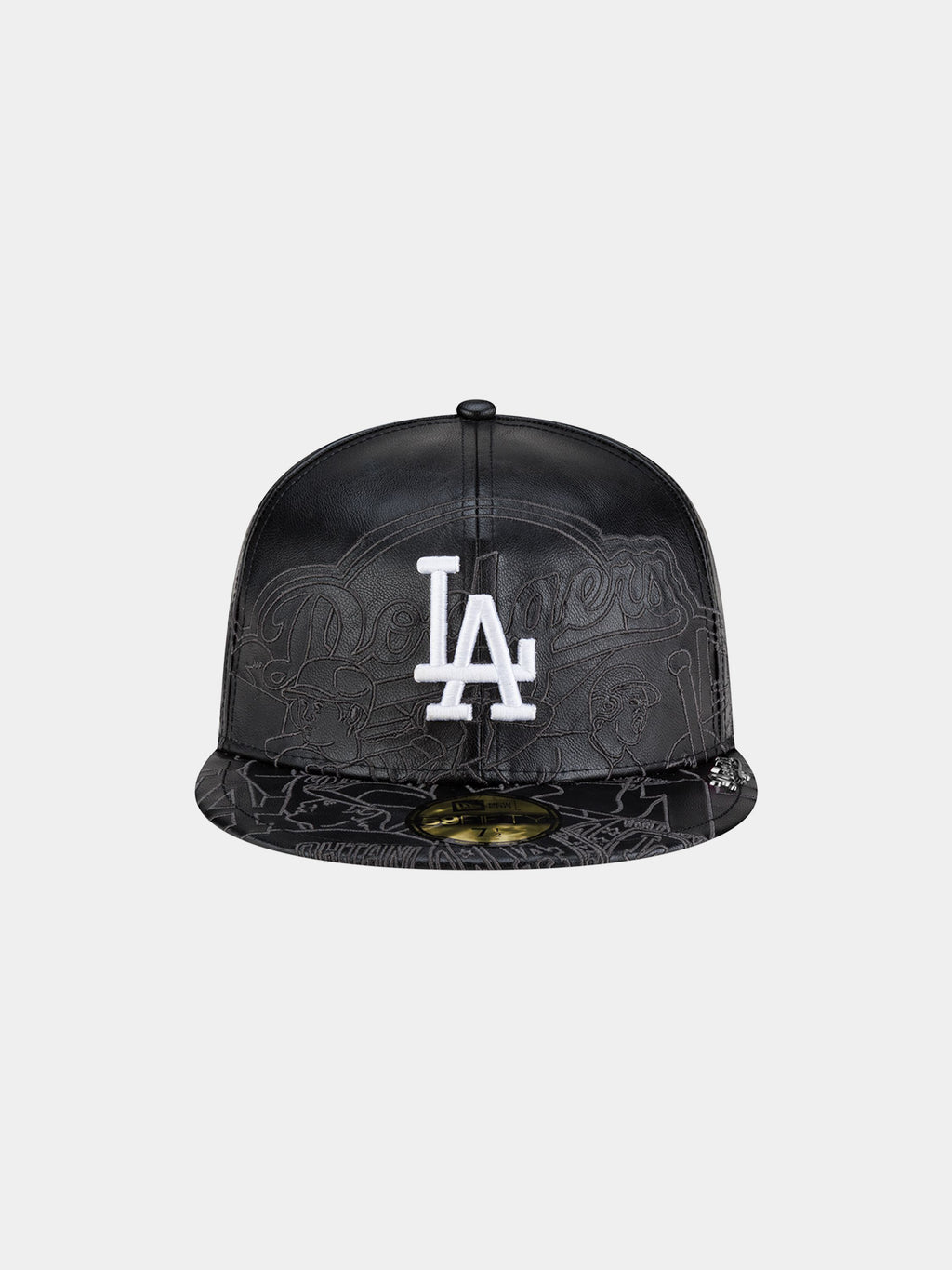 COMPLEXCON X LOS ANGELES DODGERS X ALPHA X NEW ERA 59FIFTY FITTED CAP ACCESSORY Alpha Industries BLACK 6 7/8 
