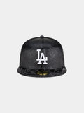COMPLEXCON X LOS ANGELES DODGERS X ALPHA X NEW ERA 59FIFTY FITTED CAP ACCESSORY Alpha Industries BLACK 6 7/8 