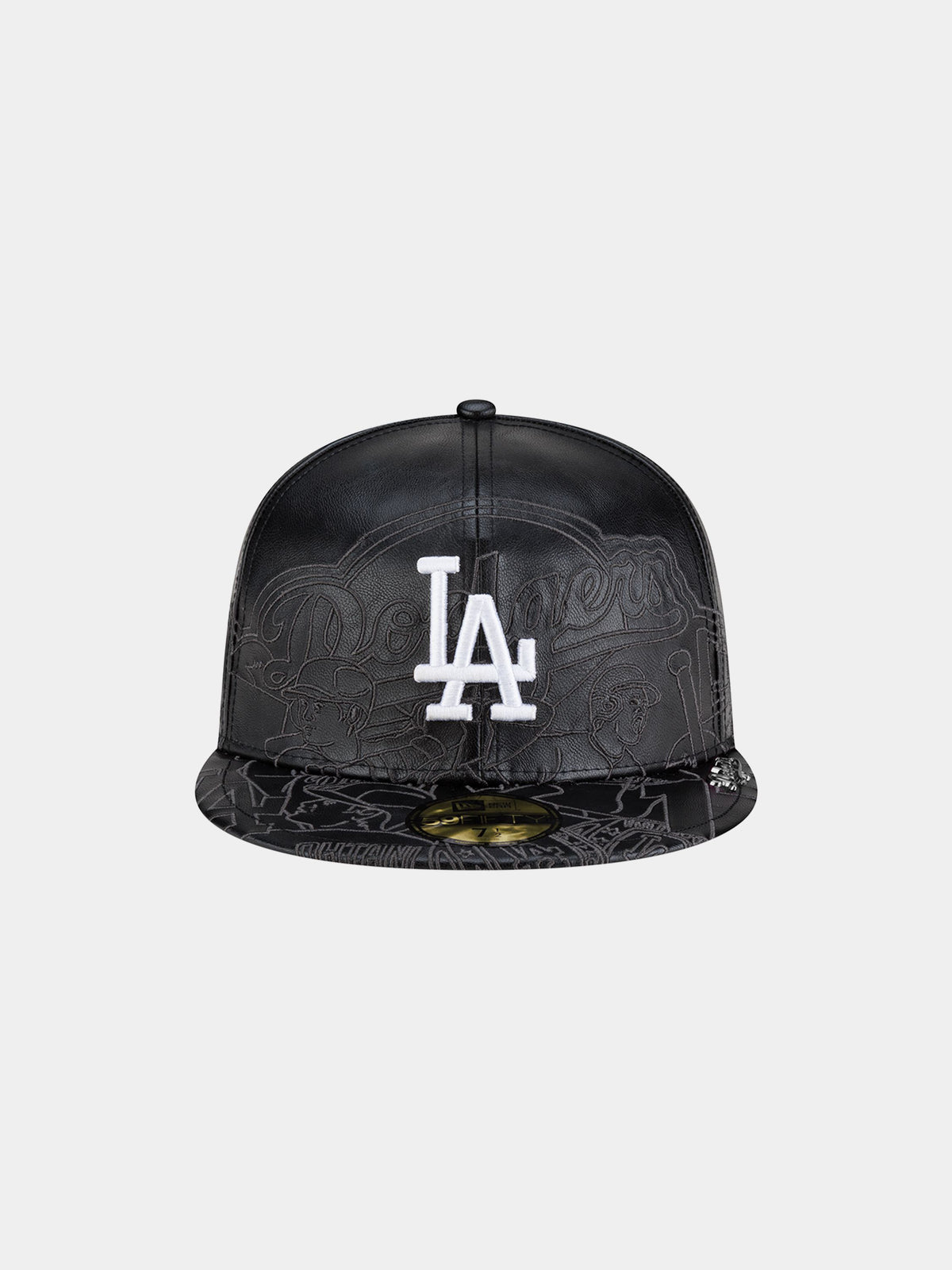 COMPLEXCON X LOS ANGELES DODGERS X ALPHA X NEW ERA 59FIFTY FITTED CAP ACCESSORY Alpha Industries BLACK 6 7/8 