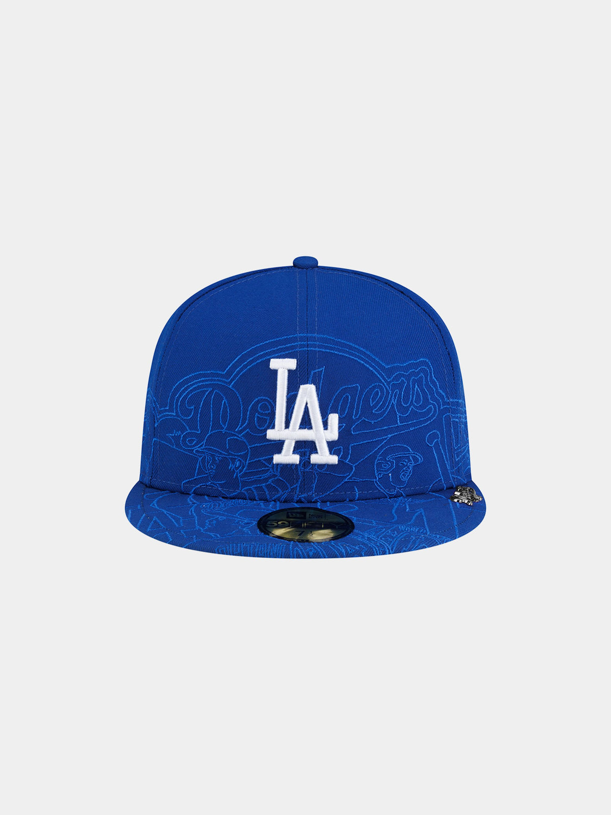 COMPLEXCON X LOS ANGELES DODGERS X ALPHA X NEW ERA 59FIFTY FITTED CAP ACCESSORY Alpha Industries LIGHT ROYAL 6 7/8 