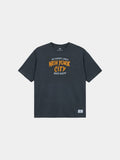 CONCRETE JUNGLE TEE TOP Alpha Industries DARK CHARCOAL HEATHER XS 