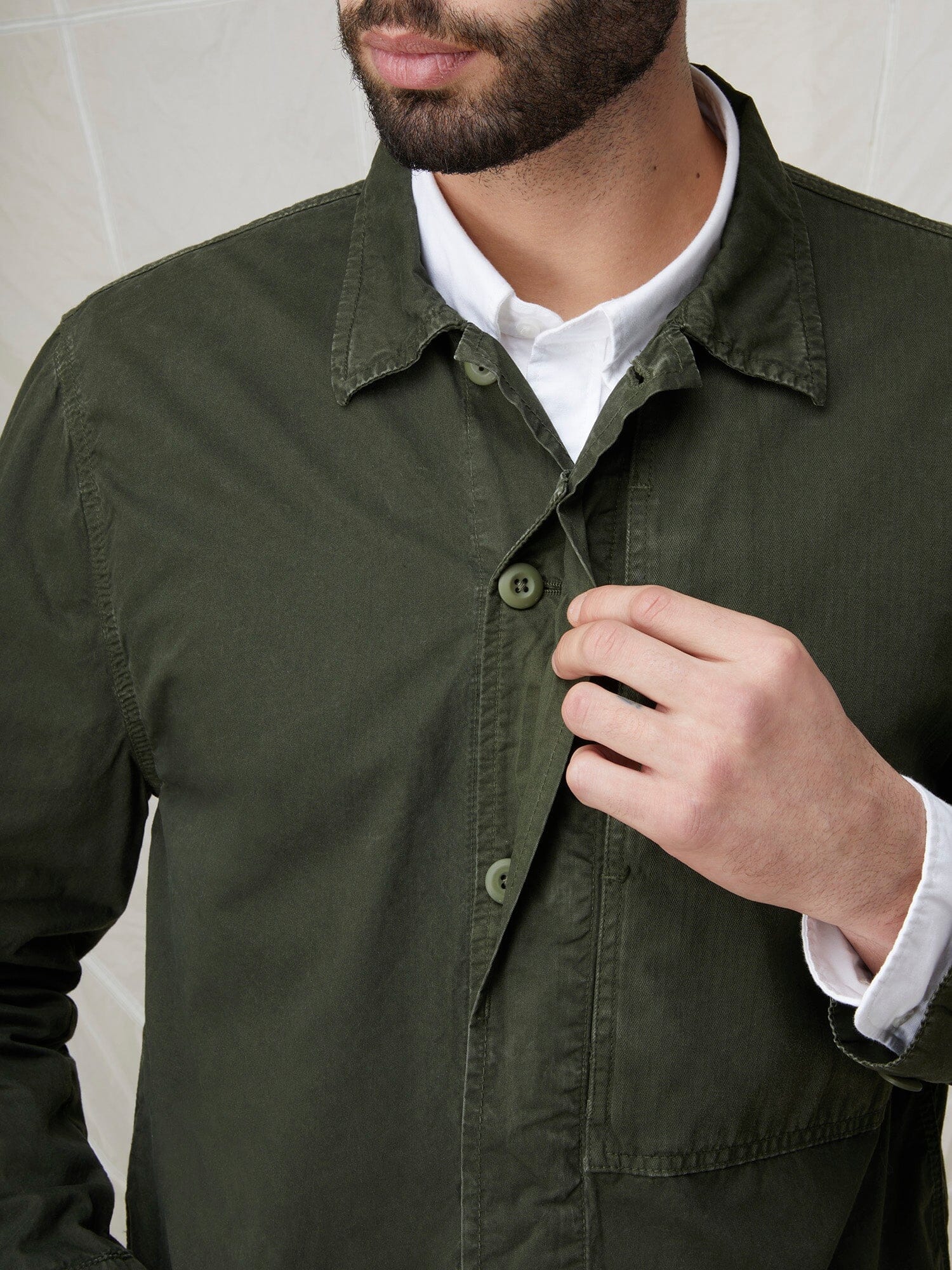 CONTRAST SHIRT JACKET (SEASONAL) SALE Alpha Industries 
