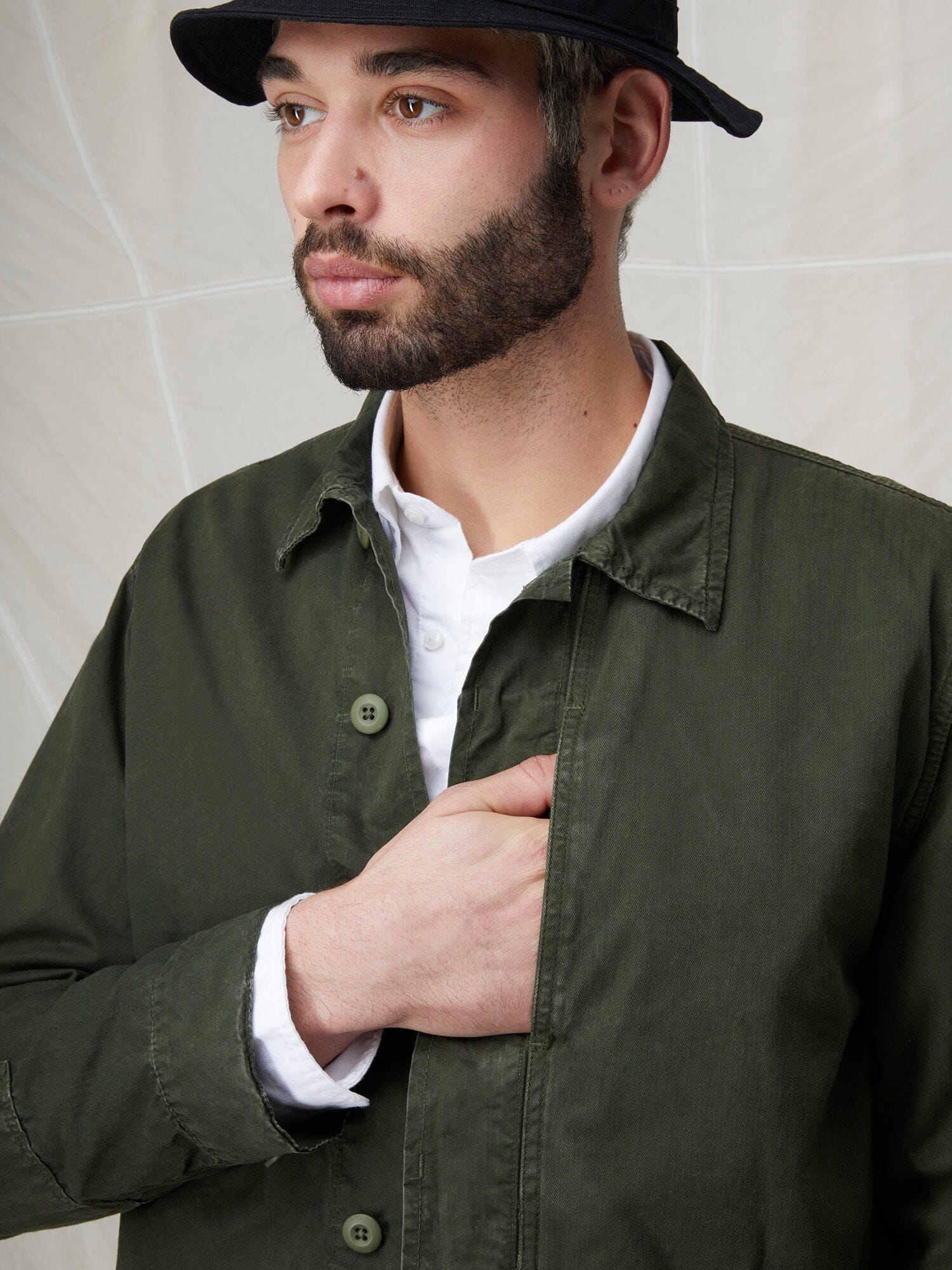 CONTRAST SHIRT JACKET (SEASONAL) SALE Alpha Industries 
