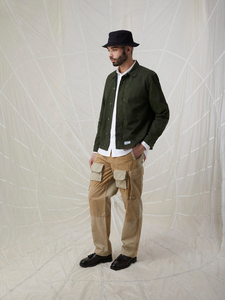 CONTRAST SHIRT JACKET (SEASONAL) SALE Alpha Industries 