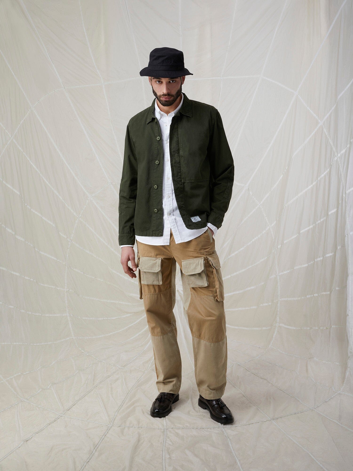 CONTRAST SHIRT JACKET (SEASONAL) SALE Alpha Industries 