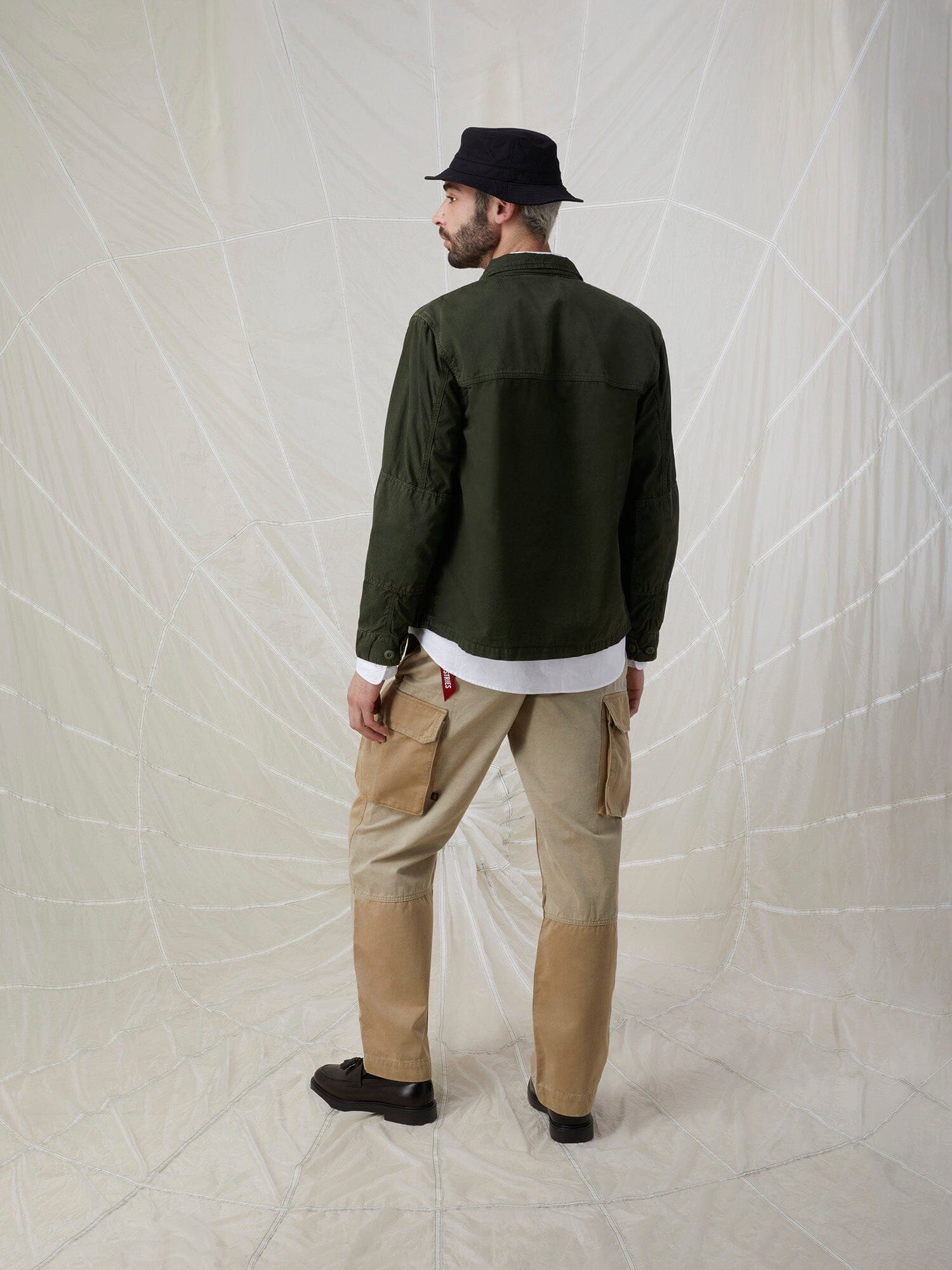 CONTRAST SHIRT JACKET (SEASONAL) SALE Alpha Industries 
