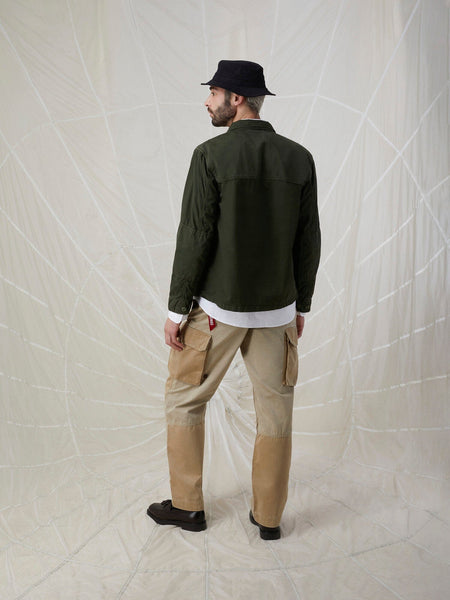CONTRAST SHIRT JACKET (SEASONAL) SALE Alpha Industries 