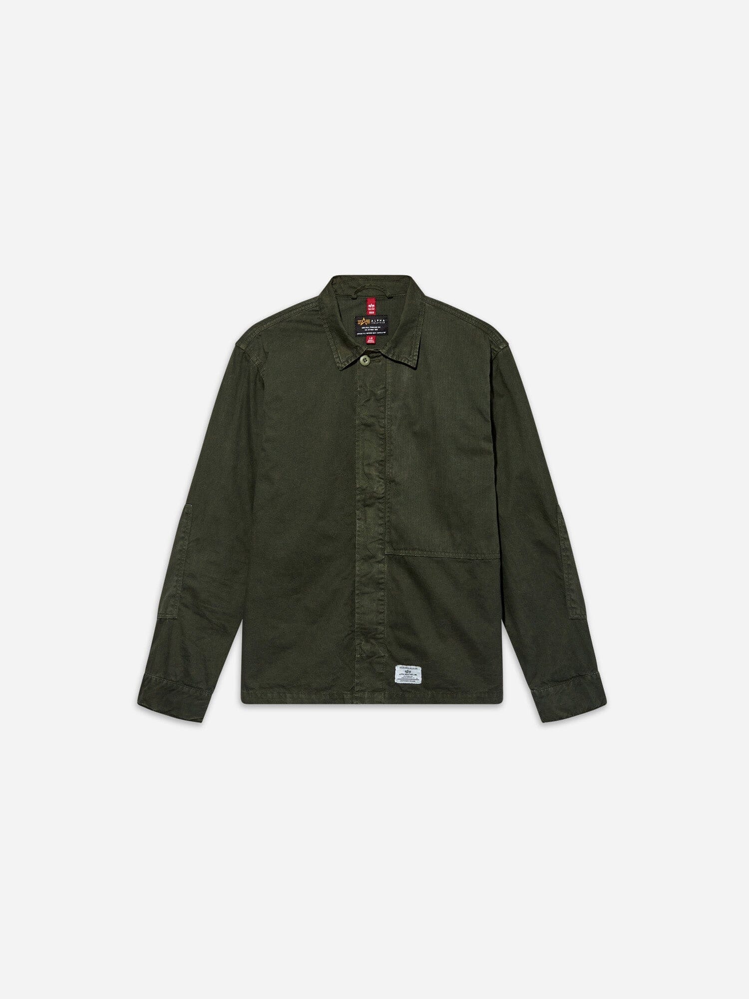 CONTRAST SHIRT JACKET (SEASONAL) SALE Alpha Industries OG-107 GREEN 2XL 