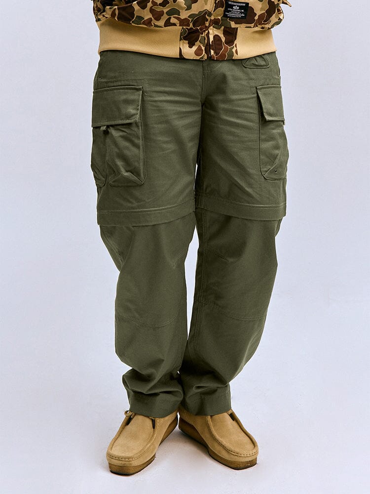 Convertible Cargo Pant (OG-107-Green) | Alpha Industries