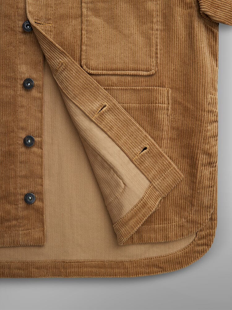 CORDUROY CHORE COAT W OUTERWEAR Alpha Industries 