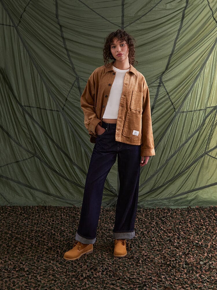 CORDUROY CHORE COAT W OUTERWEAR Alpha Industries 