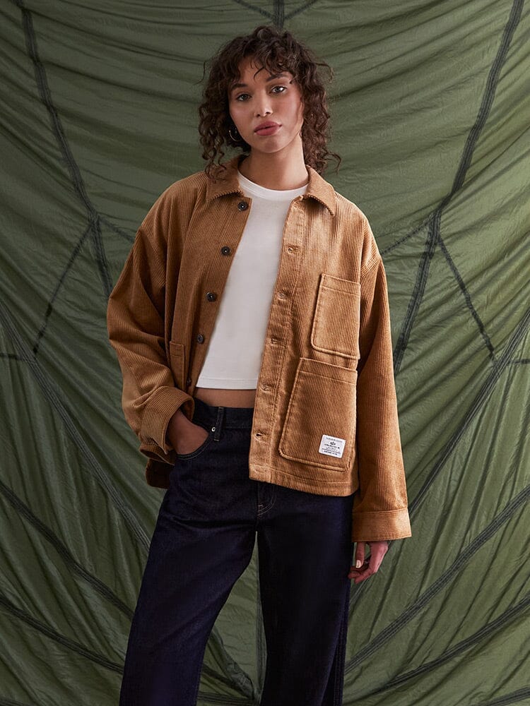 CORDUROY CHORE COAT W OUTERWEAR Alpha Industries 