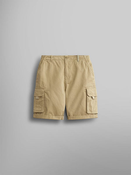 Optstuff CREW SHORTS KHAKI サイズ XL CREW SHORT | Alpha Industries