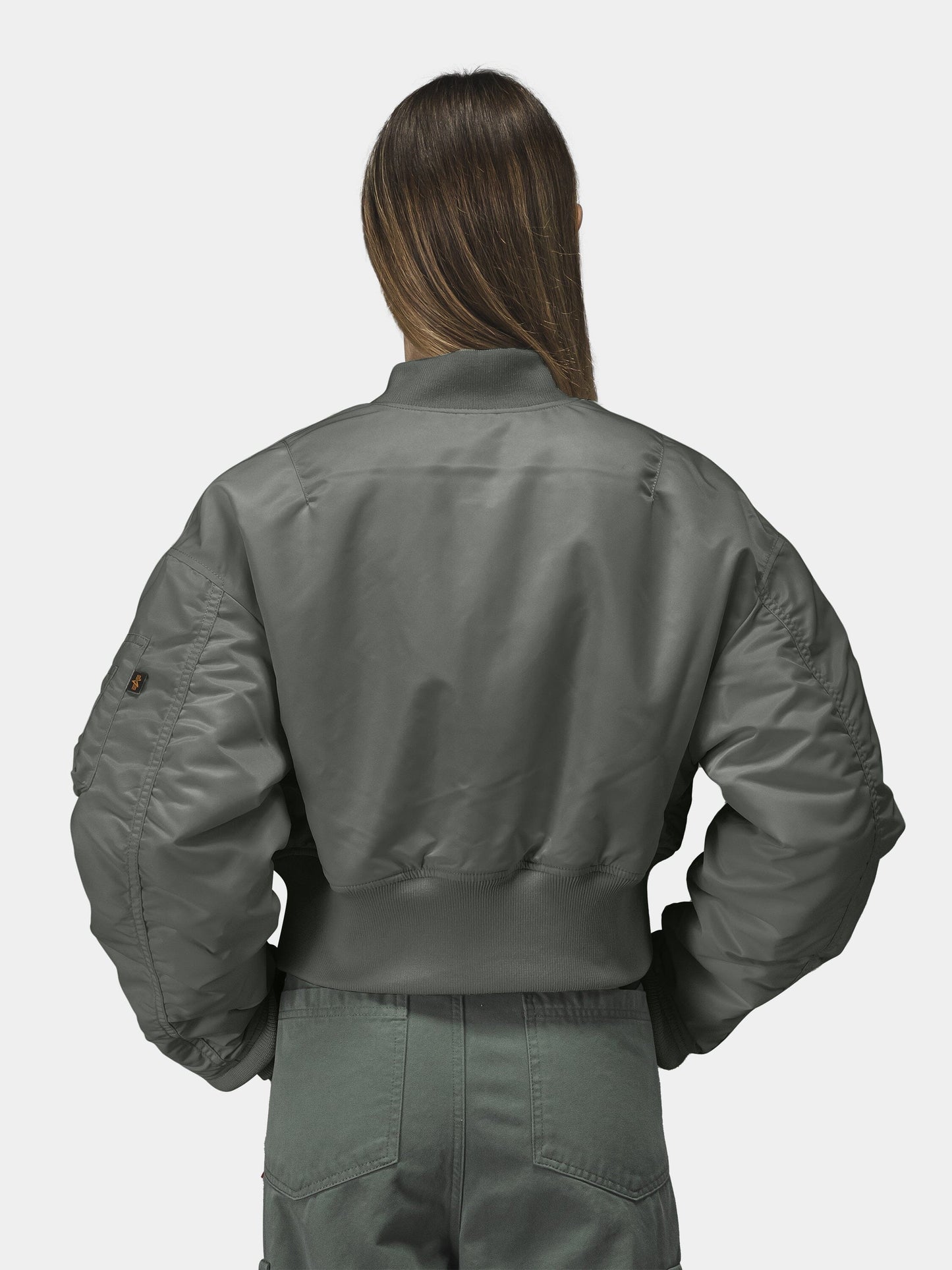 CROPPED MA-1 FLIGHT JACKET WOMENS OUTERWEAR Alpha Industries 