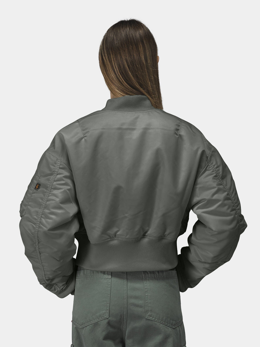 CROPPED MA-1 FLIGHT JACKET WOMENS OUTERWEAR Alpha Industries 