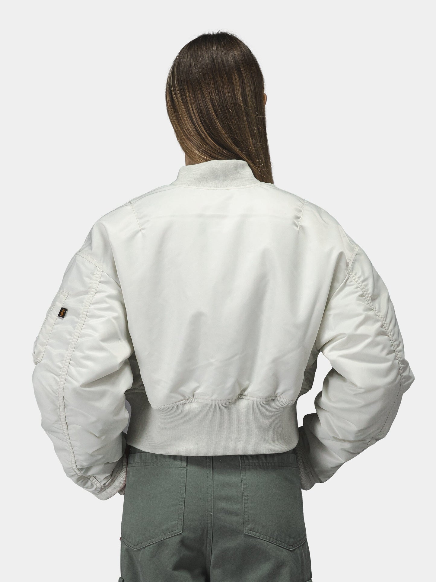 CROPPED MA-1 FLIGHT JACKET WOMENS OUTERWEAR Alpha Industries 