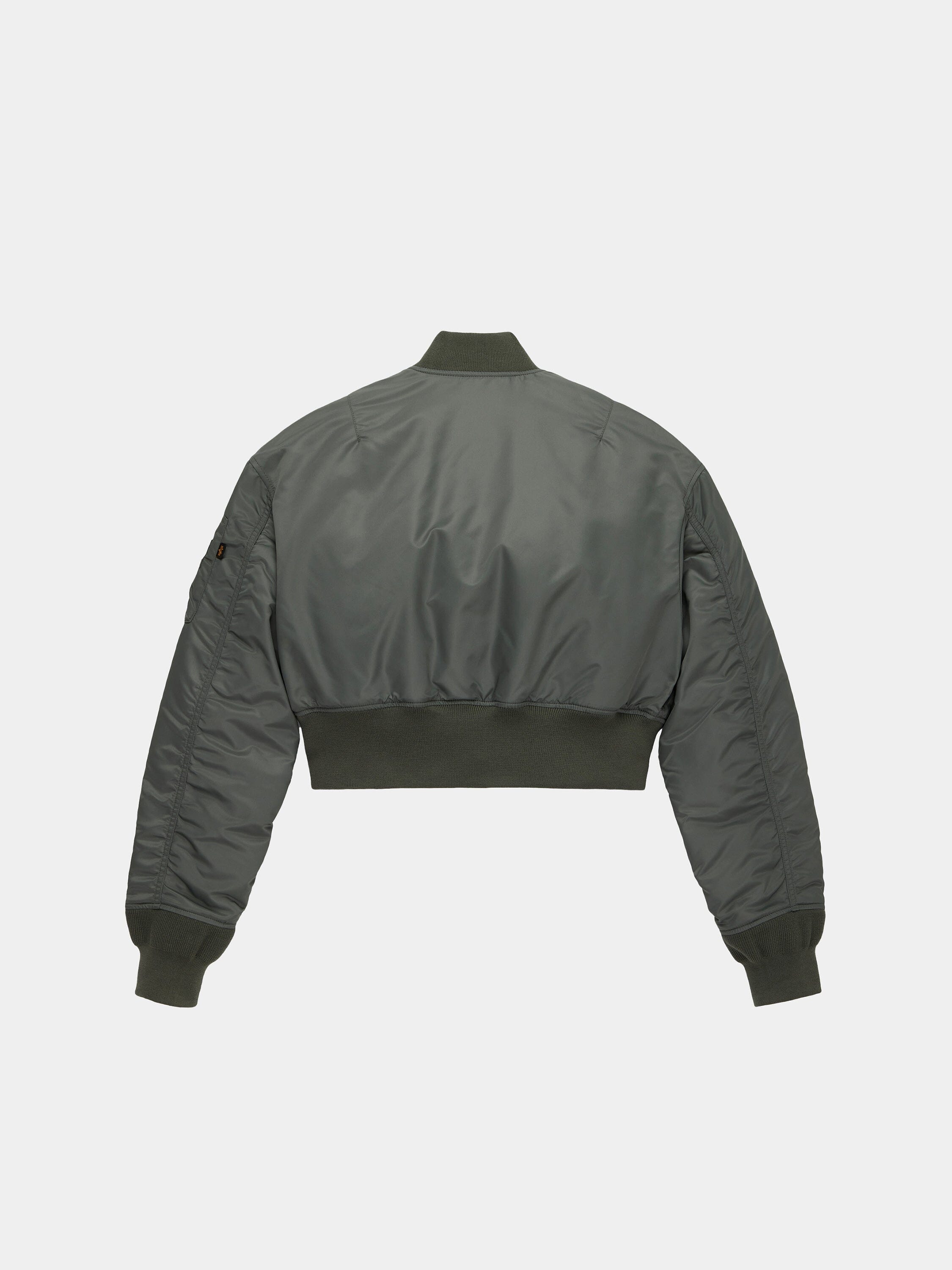 CROPPED MA-1 FLIGHT JACKET WOMENS OUTERWEAR Alpha Industries 