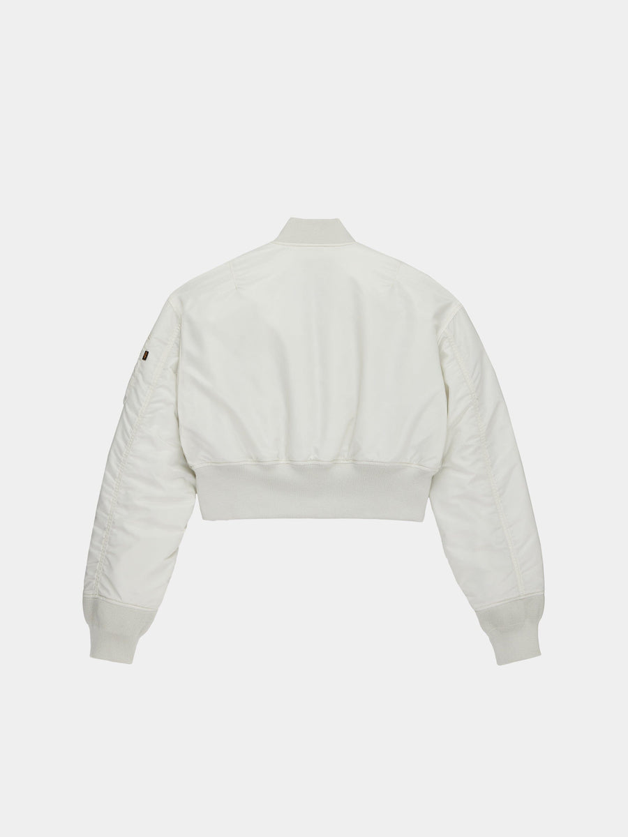 CROPPED MA-1 FLIGHT JACKET WOMENS OUTERWEAR Alpha Industries 
