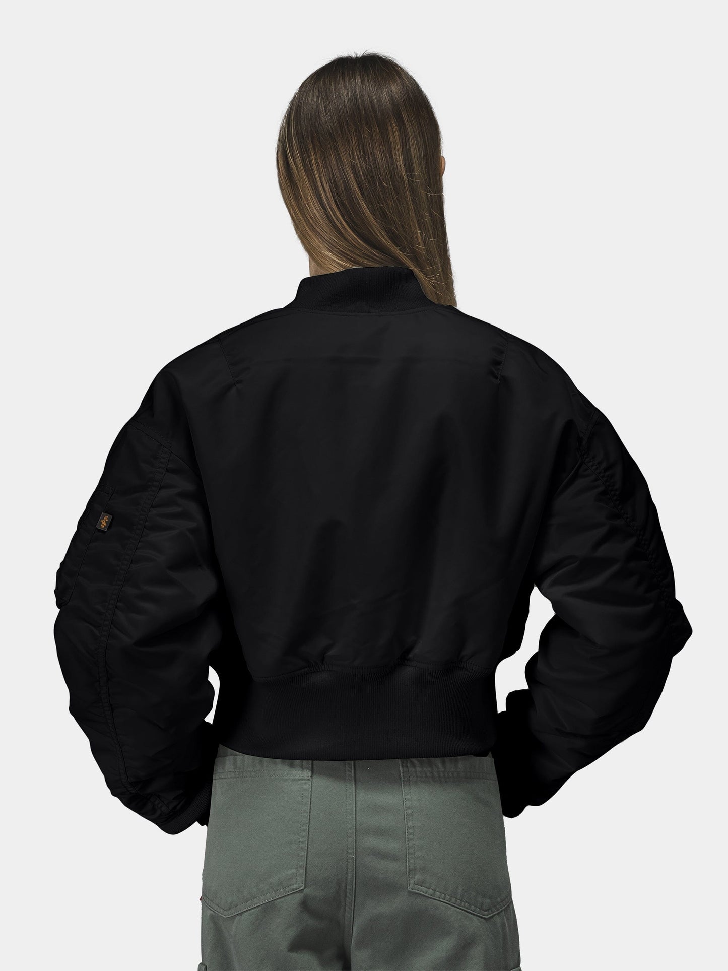 CROPPED MA-1 FLIGHT JACKET WOMENS OUTERWEAR Alpha Industries 