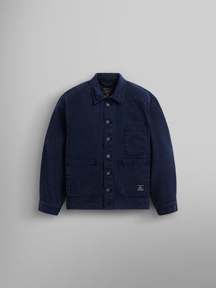 Women's Canvas Chore Coat - Classic Button-Down | Alpha Women's Canvas Chore Coat - Classic Button-Down | Alpha