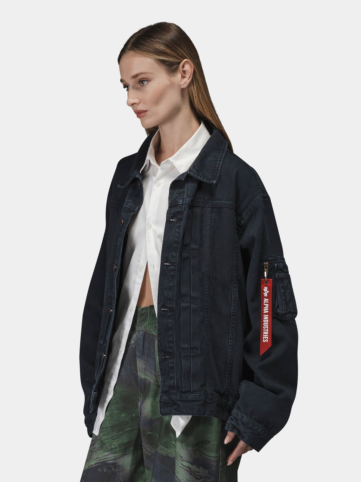 CTN WORK OVERSHIRT OUTERWEAR Alpha Industries 