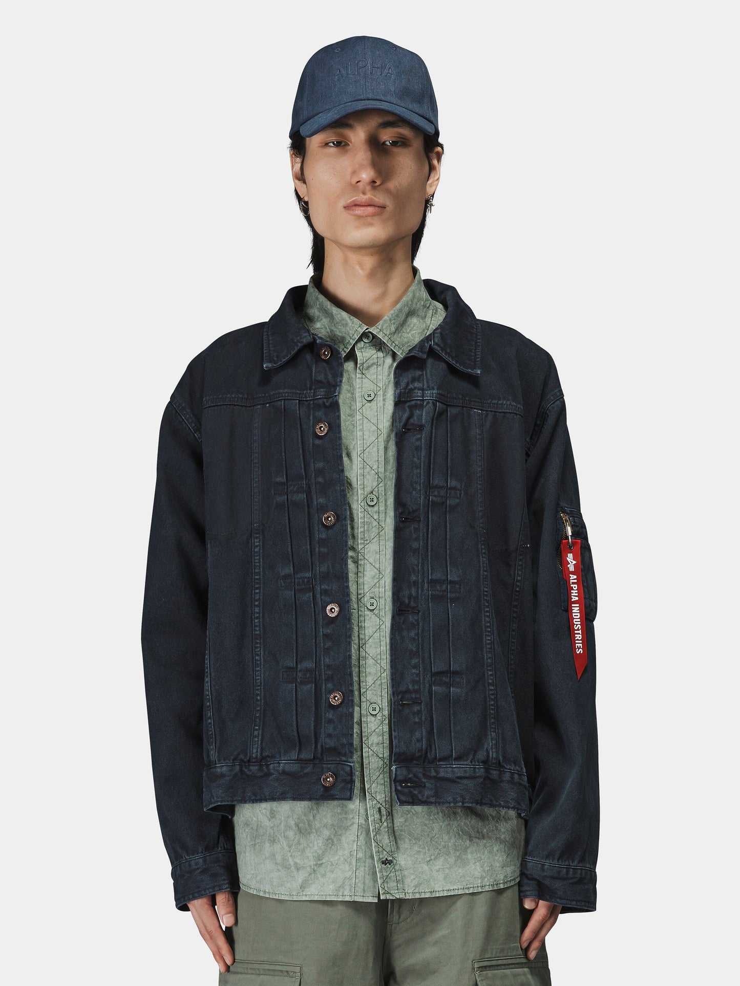 CTN WORK OVERSHIRT OUTERWEAR Alpha Industries 