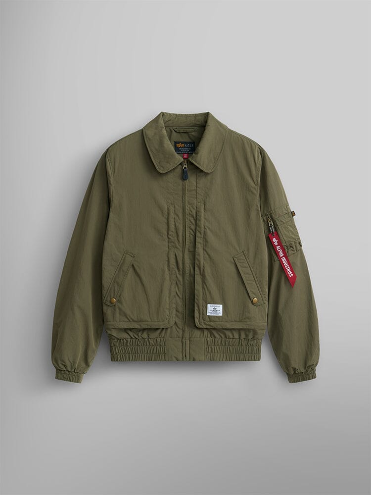 CWU 36/P MOD GEN II BOMBER JACKET OUTERWEAR Alpha Industries OG-107 GREEN XS 