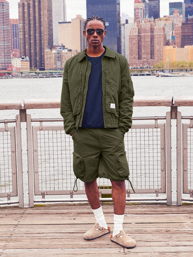 CWU 36/P PULL ON SHORT BOTTOM Alpha Industries 