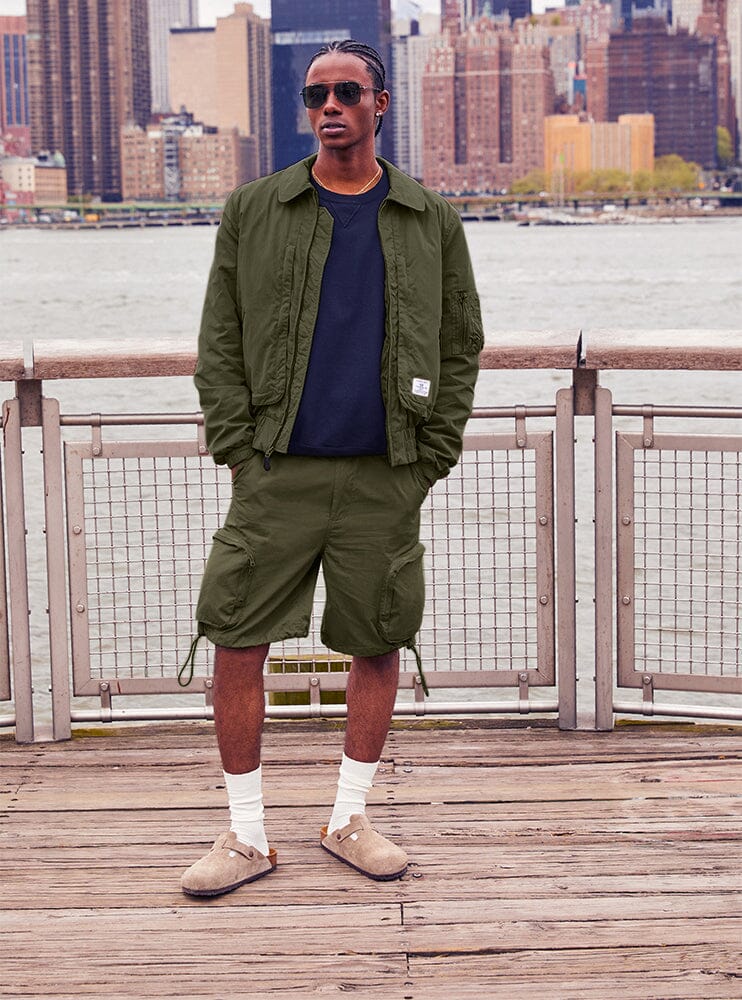 CWU 36/P PULL ON SHORT BOTTOM Alpha Industries 