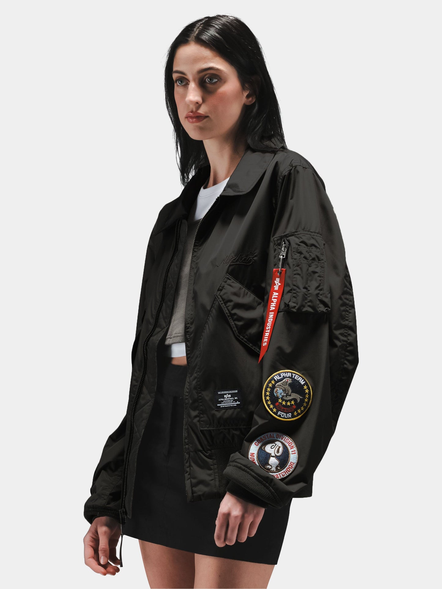 CWU 36/P RELAXED PATCHED FLIGHT JACKET OUTERWEAR Alpha Industries 