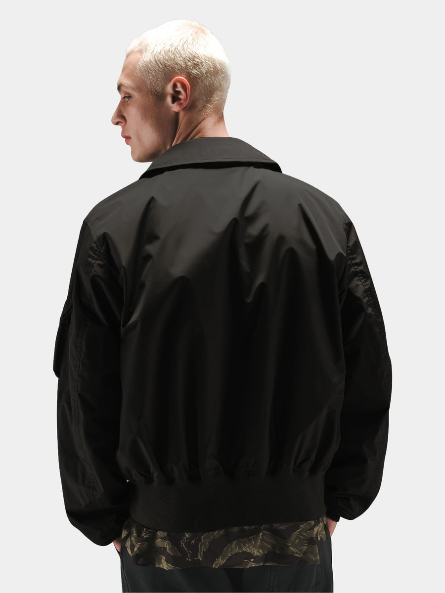 CWU 36/P RELAXED PATCHED FLIGHT JACKET OUTERWEAR Alpha Industries 