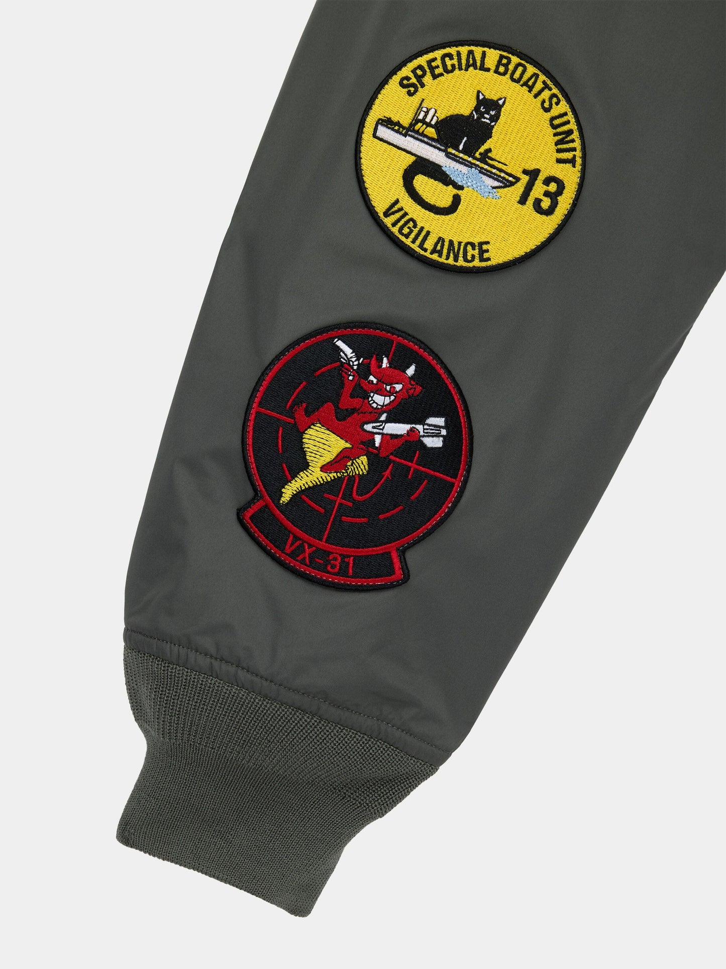 CWU 36/P RELAXED PATCHED FLIGHT JACKET OUTERWEAR Alpha Industries 