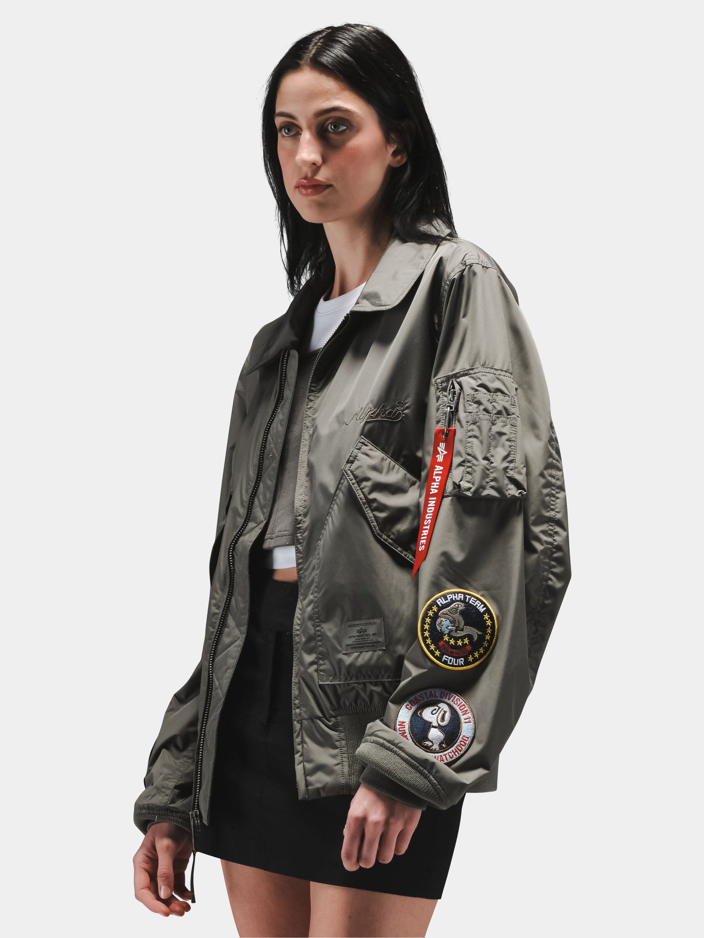 CWU 36/P RELAXED PATCHED FLIGHT JACKET OUTERWEAR Alpha Industries 