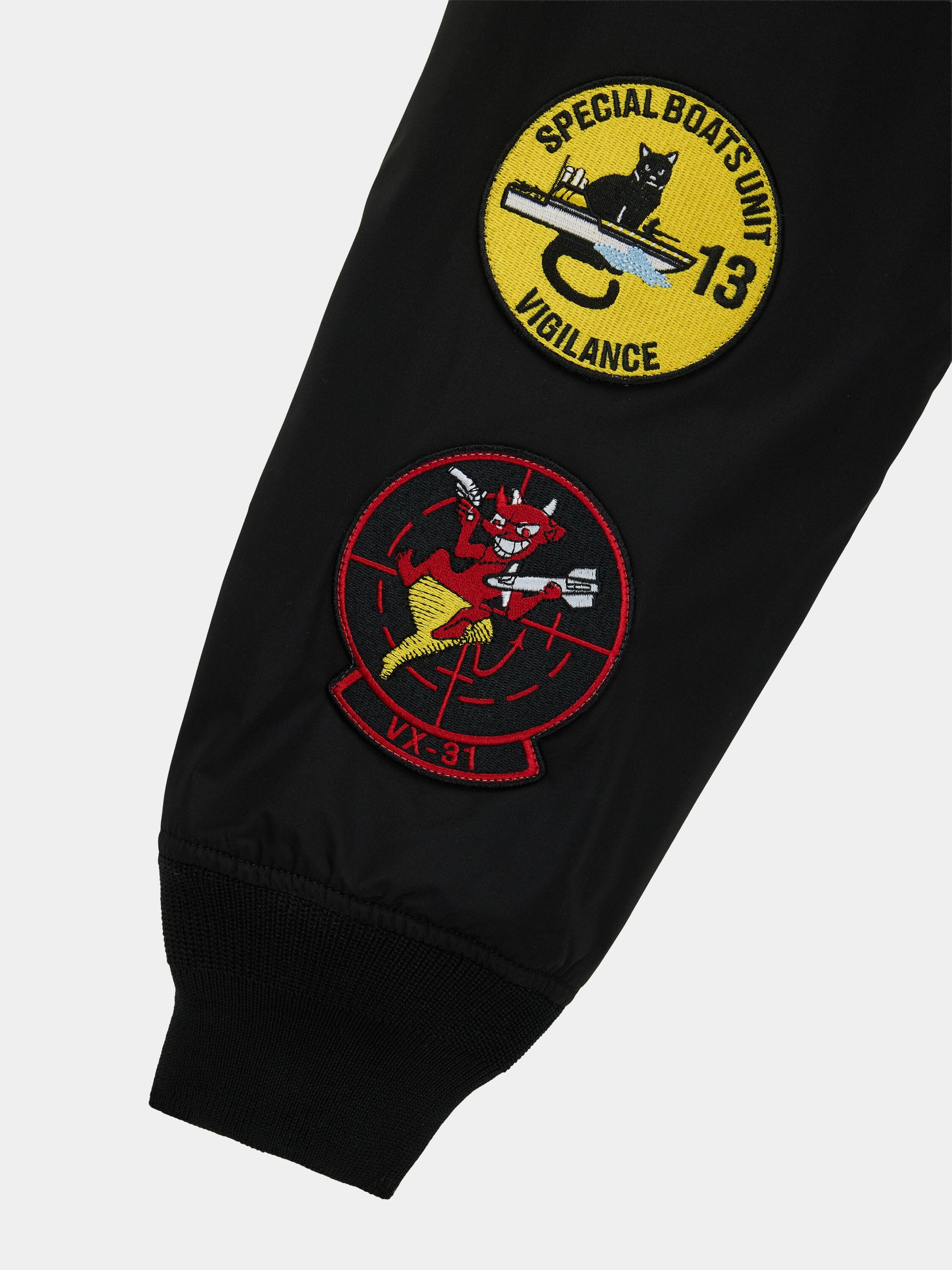 CWU 36/P RELAXED PATCHED FLIGHT JACKET | Alpha Industries
